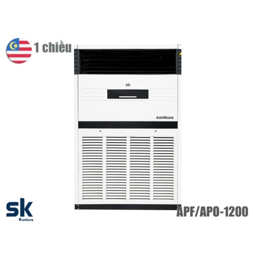 Điều hòa tủ đứng Sumikura 1 chiều 120.000BTU APF/APO-1200/CL-A Điều hòa tủ đứng Sumikura 1 chiều 120.000BTU APF/APO-1200/CL-A